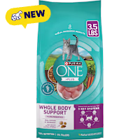 Purina ONE Plus Whole Body Support with Chicken Dry Cat Food