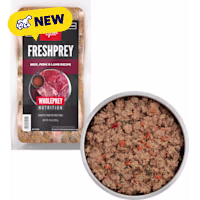 ORIJEN FRESHPREY Frozen Beef, Pork & Lamb Recipe Complete Adult Dog Food