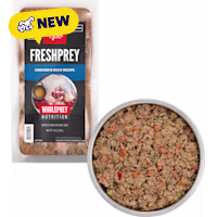 ORIJEN FRESHPREY Frozen Chicken & Duck Recipe Complete Adult Dog Food