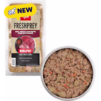 ORIJEN FRESHPREY Frozen Beef, Pork & Lamb with Grains Recipe Complete Adult Dog Food