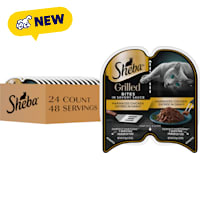 Sheba Grilled in Sauce Marinated Chicken Entre Adult Wet Cat Food