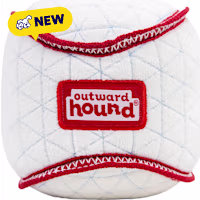 Outward Hound Baseball Xtreme Seamz Dog Toy