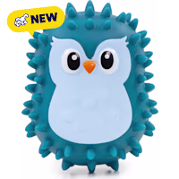 Outward Hound Owl Lil Squeak Latex-Free Dog Toy