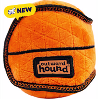 Outward Hound Basketball Xtreme Seamz Dog Toy