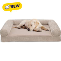 Petco Orthopedic Cuddler Sherpa Dog Bed