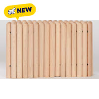 Mini & Moe Bendable Birchwood Fence