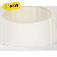 Mini & Moe White Ruffle Bowl
