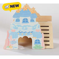 Mini & Moe Starfish Castle Hide