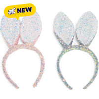 Petco Sequin Adult Bunny Ear Headband
