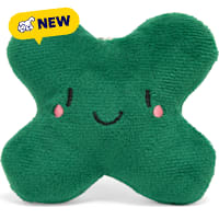 Petco St. Patrick's Day Shamrock Plush Keychain
