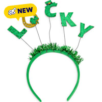 Petco "Lucky" St. Patrick's Day Adult Headband