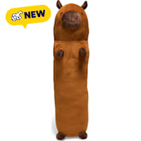 Petco Capybara Long Body Plush Dog Toy