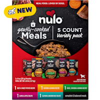Nulo Dog Gently-Cooked Meals Dog Food Variety Pack