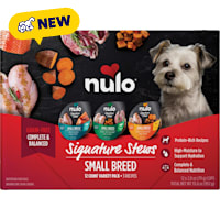 Nulo Signature Stews For Small Breed Adult Dogs & Puppies Variety Pack