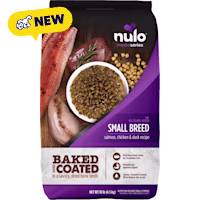 Nulo MedalSeries Baked & Coated Small Breed Salmon, Chicken & Duck Recipe for Dogs