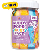 Weruva Puddy Pops Lickable Cat Treats Variety Pack
