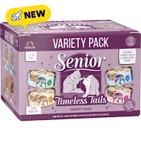 Weruva Senior Timeless Tails Variety Pack Wet Cat Food