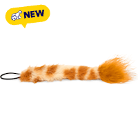 Petco Giraffe Tail Mix & Match Cat Teaser Toy Attachment