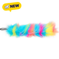 Petco Multicolor Tail Mix & Match Cat Teaser Toy Attachment