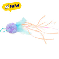 Petco Rafia Ball Mix & Match Cat Teaser Toy Attachment
