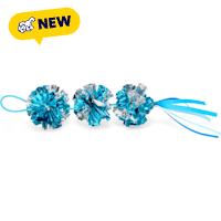 Petco Mylar Ball Mix & Match Cat Teaser Toy Attachment