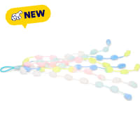 Petco Multicolor Pom String Mix & Match Cat Teaser Toy Attachment