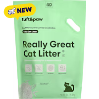 Tuft & Paw Really Great Cat Litter Unscented Tofu Litter, Low-tracking, Flushable