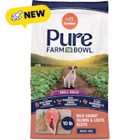 Canidae Pure Farm To Bowl Wild-Caught Salmon & Lentil, Small Breed Recipe Dog Food