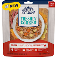 Natural Balance Freshly Cooked Carrots, Potatoes & Beef Recipe Wet Dog Food