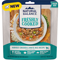 Natural Balance Freshly Cooked Chicken & Rice Recipe Wet Dog Food