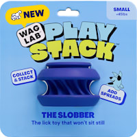 WAGLAB The Slobber Blue Dog Toy