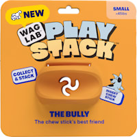 WAGLAB The Bully Orange Dog Toy