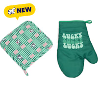 Petco St. Patrick's Day Oven Mitt Set