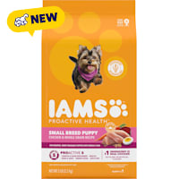 Iams Proactive Health Chicken Healthy Puppy Small Breed Dry Puppy Food
