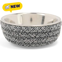 Petco Mix & Match Basket and Stainless Steel Cat Bowl Set