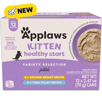 Applaws Kitten Healthy Start Selection Pate Cat Treats Variety Pack
