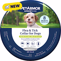 PetArmor Extend Flea and Tick Collar for Small Dogs