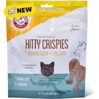 Arm & Hammer Chicken Kitty Crispies Dental Cat Treats