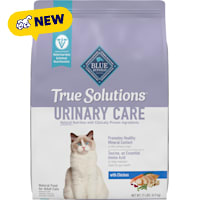 Blue Buffalo True Solutions Urinary Care Natural, Clinically Proven Ingredients Chicken Adult Cat Dry Food