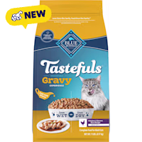 Blue Buffalo Tastefuls Irresistible Gravy Experience Chicken Adult Cat 7+ Dry Food