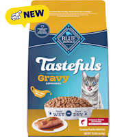 Blue Buffalo Tastefuls Irresistible Gravy Experience Salmon Adult Indoor Cat Dry Food