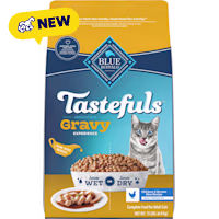 Blue Buffalo Tastefuls Irresistible Gravy Experience Chicken Adult Indoor Cat Dry Food