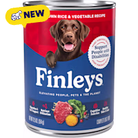 Finley's Beef, Brown Rice & Vegetable Recipe Wet Dog Food