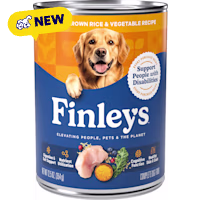 Finley's Chicken, Brown Rice & Vegetable Recipe Wet Dog Food