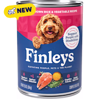 Finley's Salmon, Brown Rice & Vegetable Recipe Wet Dog Food
