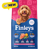 Finley's Salmon, Brown Rice & Vegetable Recipe Dry Dog Food