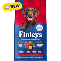Finley's Beef, Brown Rice & Vegetable Recipe Dry Dog Food