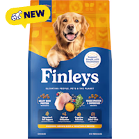 Finley's Chicken, Brown Rice & Vegetable Recipe Dry Dog Food