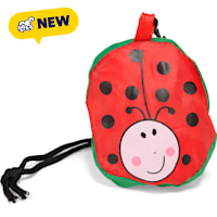 Petco Ladybug Packable Reusable Tote Bag