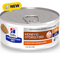 Hill's Prescription Diet k/d + z/d Hydrolyzed Chicken Flavor Wet Cat Food